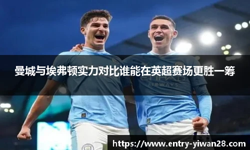 曼城与埃弗顿实力对比谁能在英超赛场更胜一筹